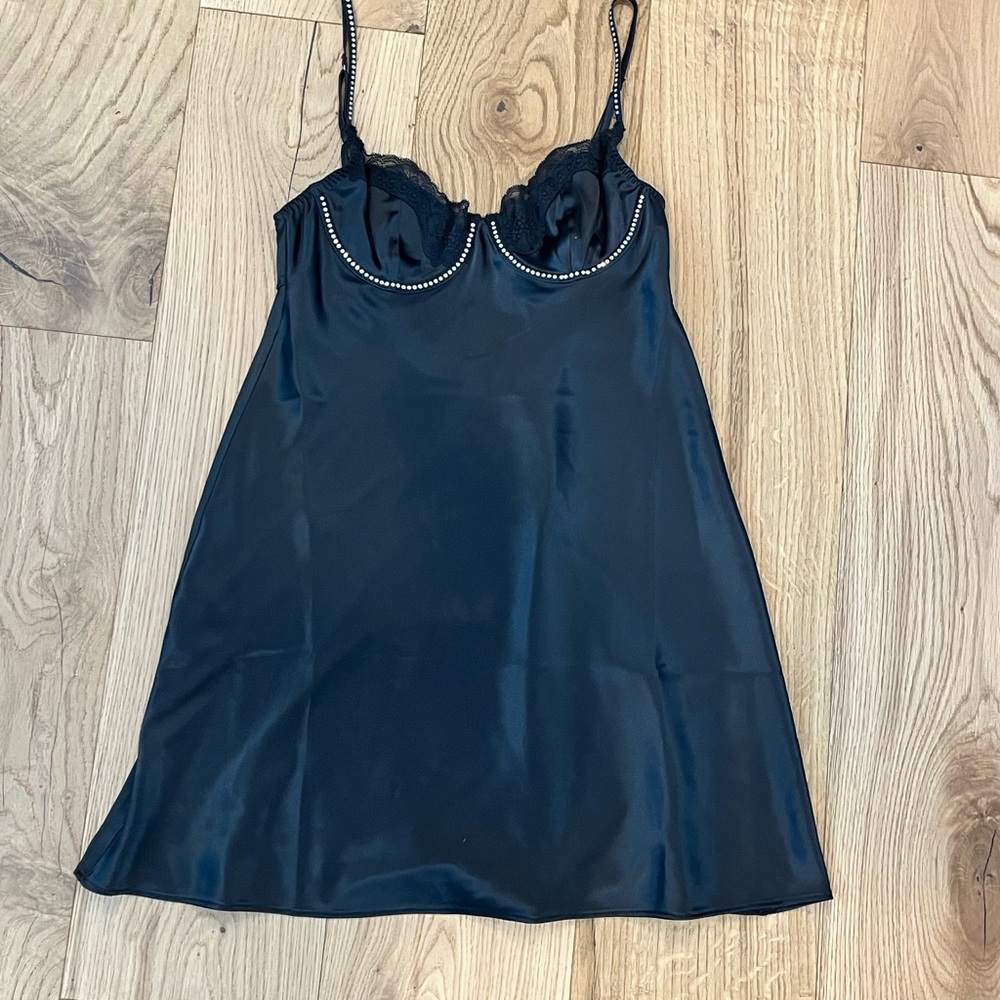 Victorias Secret Crystal slip dress